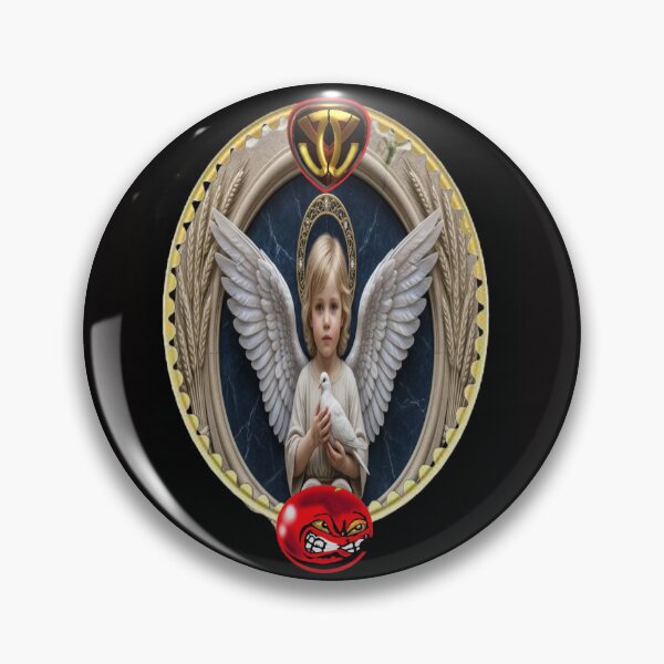 Item preview, ANGELB-03-keeper of peace designed and sold by vgocharms.