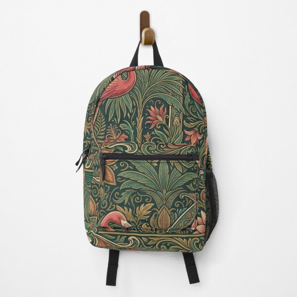 Item preview, Flamingo Tropical Floral Pattern designed and sold by gopurartwork69.