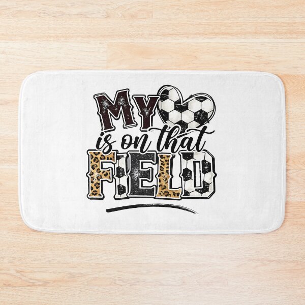 Item preview, Soccer Mom Leopard My Heart Is On That Field | Retro Game Day Sports Mom Design designed and sold by ronakris009.