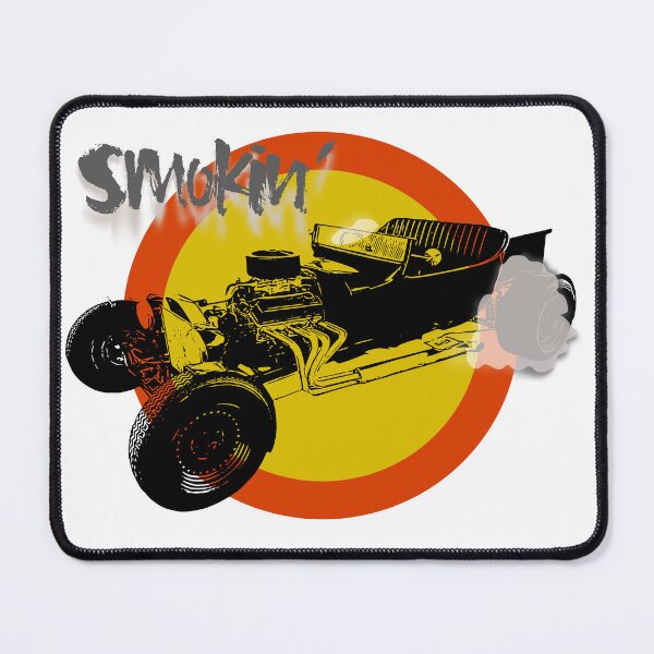 Item preview, Smoking Hot Rod designed and sold by Mark Malinowski.