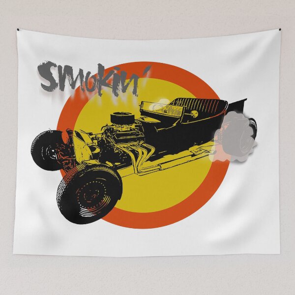 Item preview, Smoking Hot Rod designed and sold by Mark Malinowski.