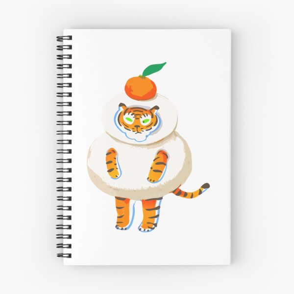 Item preview, Festive Tiger Wearing Kagami Mochi New Year Costume designed and sold by Segasworks.