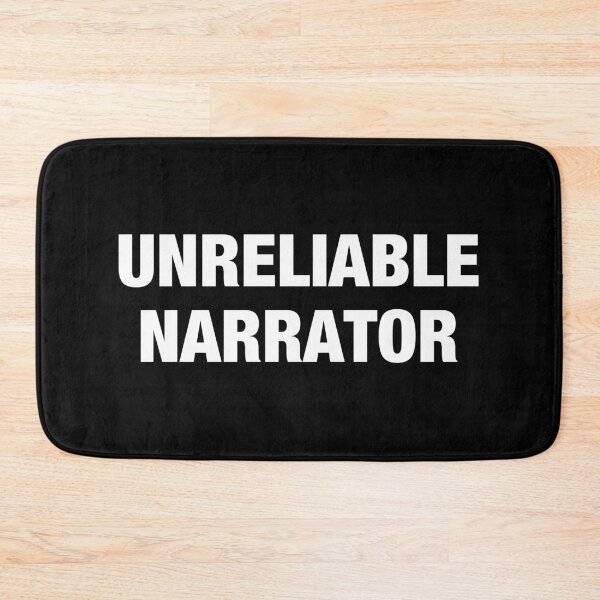 Item preview, Unreliable Narrator designed and sold by sheilacarnexy.