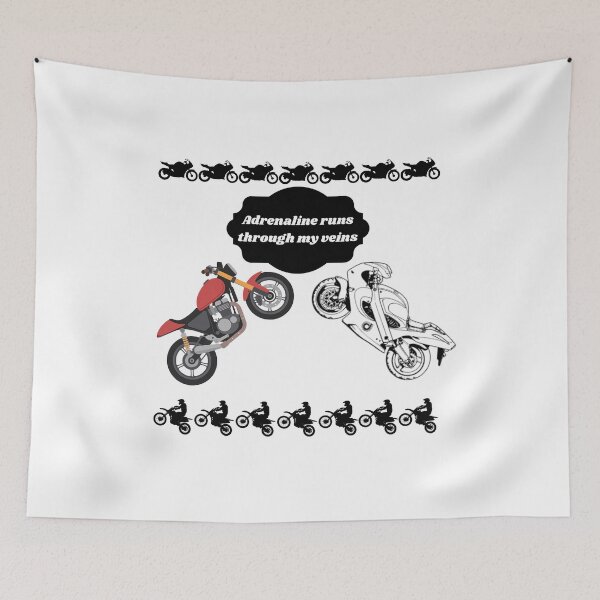 Item preview, Adrenaline Runs Through My Veins designed and sold by wojtas90.