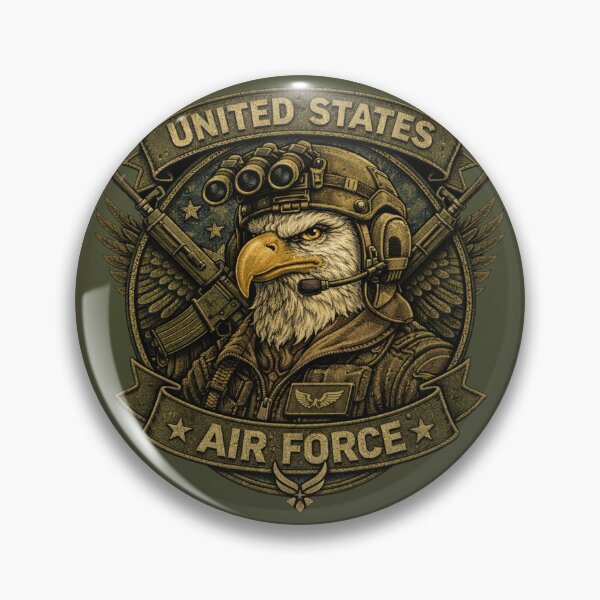 Item preview, USAF Eagle designed and sold by PaulKlor.