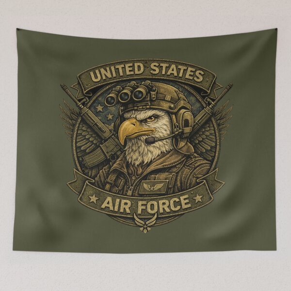 Item preview, USAF Eagle designed and sold by PaulKlor.