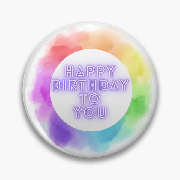 Item preview, Happy birthday sticker designed and sold by Sundarakale.