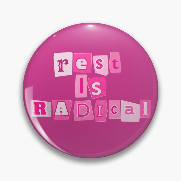 Item preview, radical rest designed and sold by codename.stickyhand .