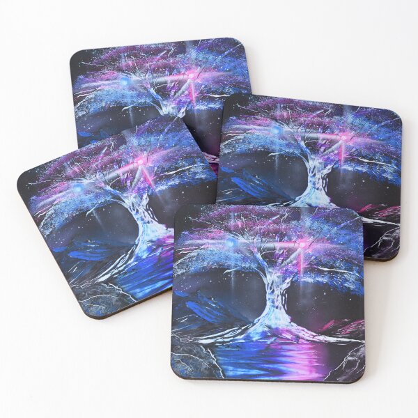 Item preview, Mystical Tree at Night designed and sold by Lithium Bananas Studios.