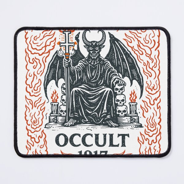 Item preview, Occult Devil Poster T-Shirt designed and sold by Matinez Pink.