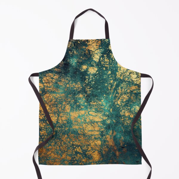 Item preview, Exquisite (Faux) Aqua-Green Marble With (Faux) Golden-Copper Hued Veins designed and sold by DEC02.