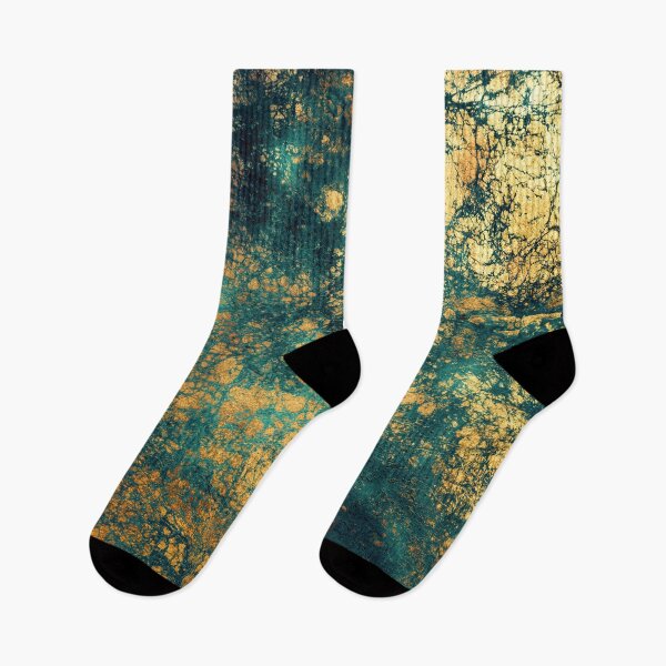 Item preview, Exquisite (Faux) Aqua-Green Marble With (Faux) Golden-Copper Hued Veins designed and sold by DEC02.