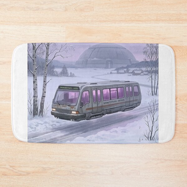 Item preview, Bus Station designed and sold by KennHugheS.