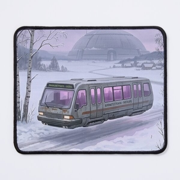 Item preview, Bus Station designed and sold by KennHugheS.