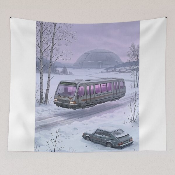 Item preview, Bus Station designed and sold by KennHugheS.