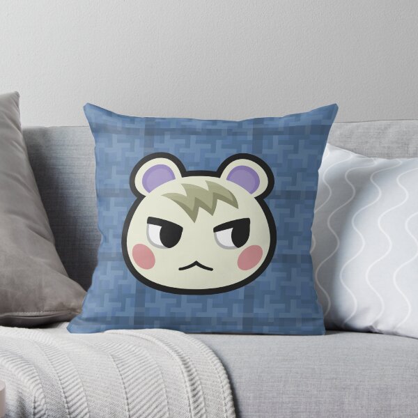Traversée des animaux marécageux Coussin