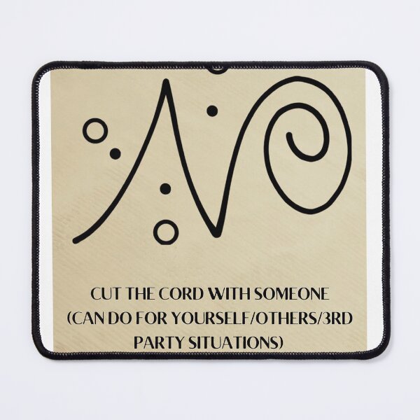 Item preview, sigil cut the cord with someone designed and sold by bandarartisan.