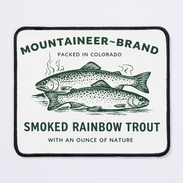 Item preview, Smoked Rainbow Trout T-Shirt designed and sold by Matinez Pink.