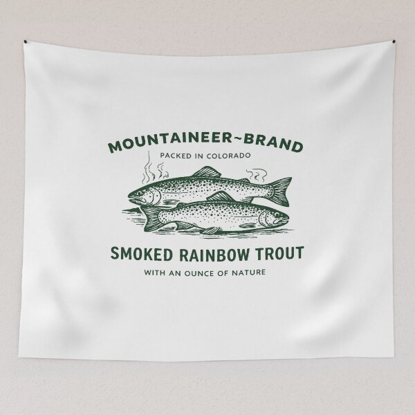 Item preview, Smoked Rainbow Trout T-Shirt designed and sold by Matinez Pink.