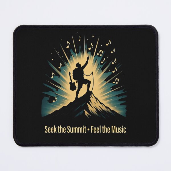 Item preview, Seek the Summit Feel the Music designed and sold by NatureHarmony16.