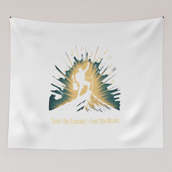 Item preview, Seek the Summit Feel the Music designed and sold by NatureHarmony16.