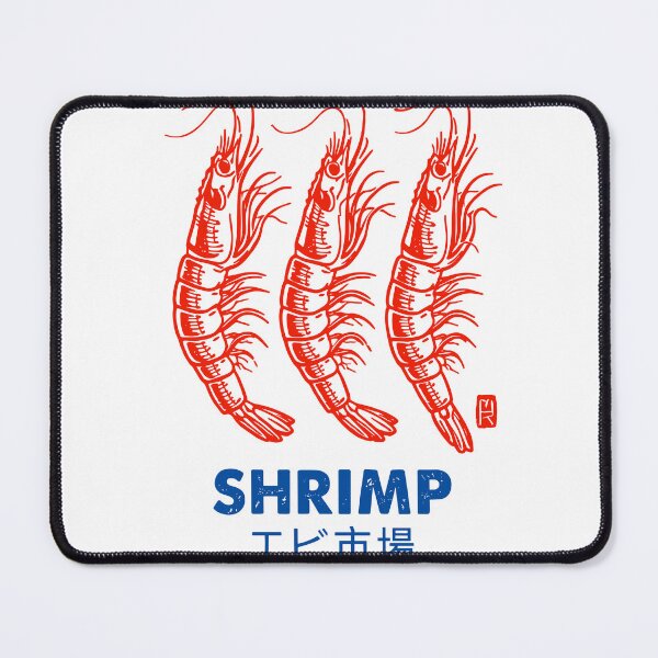 Item preview, Shrimp Market T-Shirt designed and sold by Matinez Pink.