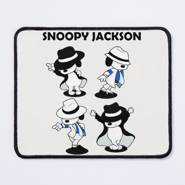 Item preview, Snoopy Jackson Peanuts Michael Music Icon designed and sold by LysiTHWIP.