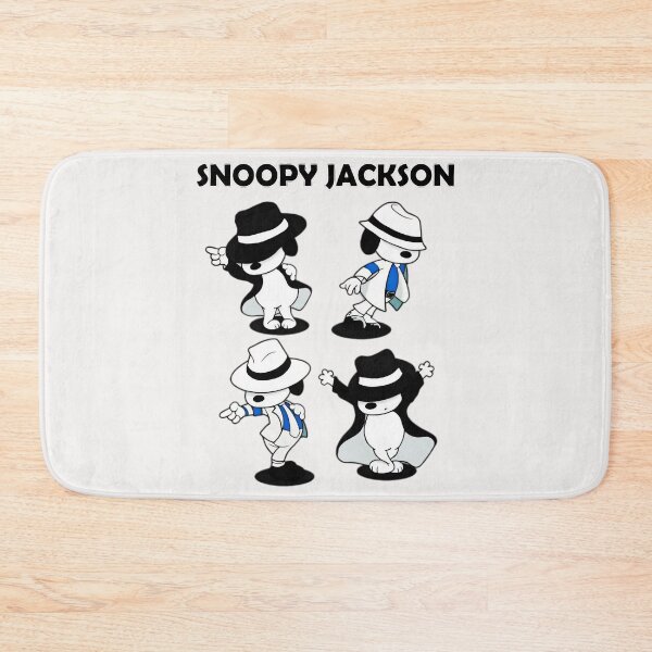 Item preview, Snoopy Jackson Peanuts Michael Music Icon designed and sold by LysiTHWIP.