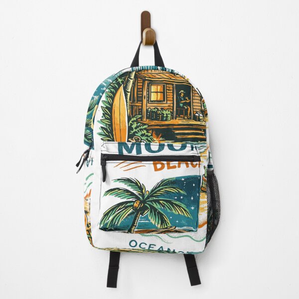 Item preview, Moonchaser Beach Shack T-Shirt designed and sold by Matinez Pink.