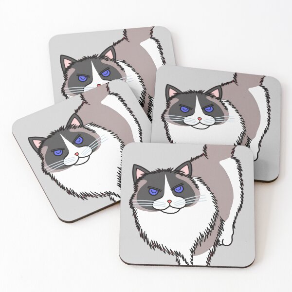 Item preview, Ragdoll Cat designed and sold by FooFooCats.
