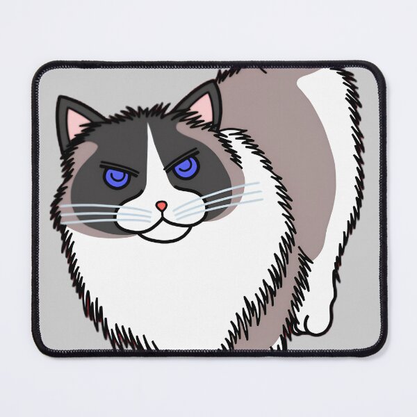 Item preview, Ragdoll Cat designed and sold by FooFooCats.