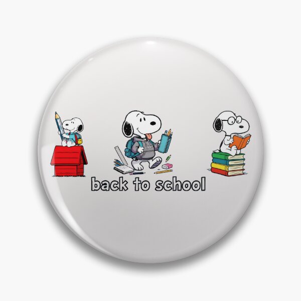 Item preview, Back To School Snoopy Peanuts Student Teacher Education designed and sold by LysiTHWIP.