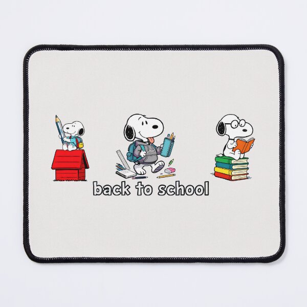 Item preview, Back To School Snoopy Peanuts Student Teacher Education designed and sold by LysiTHWIP.
