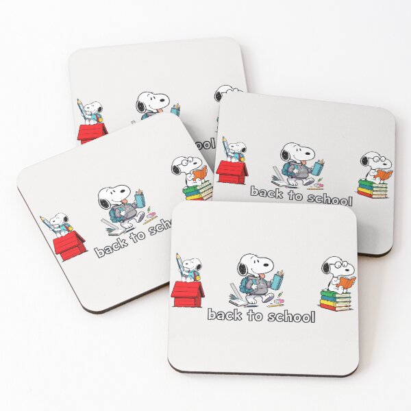 Item preview, Back To School Snoopy Peanuts Student Teacher Education designed and sold by LysiTHWIP.