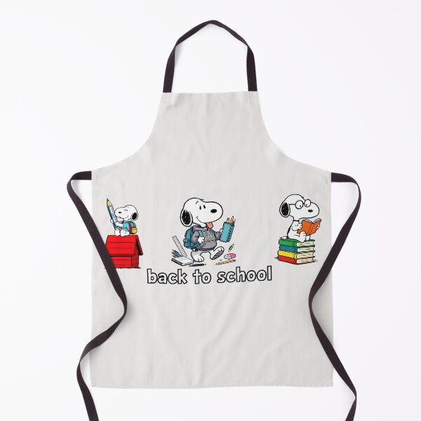Item preview, Back To School Snoopy Peanuts Student Teacher Education designed and sold by LysiTHWIP.