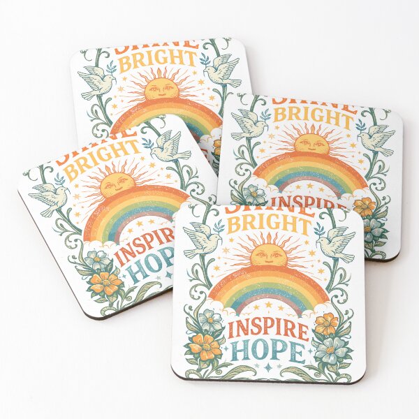 Item preview, Shine Bright Inspire Hope T-Shirt designed and sold by Matinez Pink.