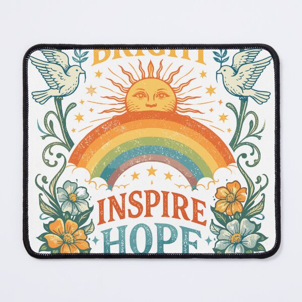 Item preview, Shine Bright Inspire Hope T-Shirt designed and sold by Matinez Pink.