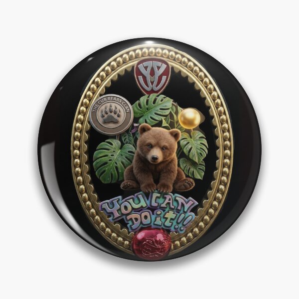 Item preview, BBEAR-01-The cub bears clan: you can do it!! designed and sold by vgocharms.