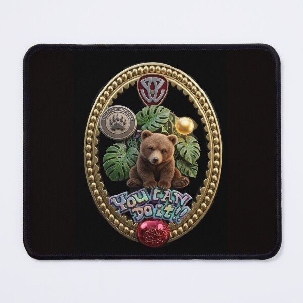 Item preview, BBEAR-01-The cub bears clan: you can do it!! designed and sold by vgocharms.