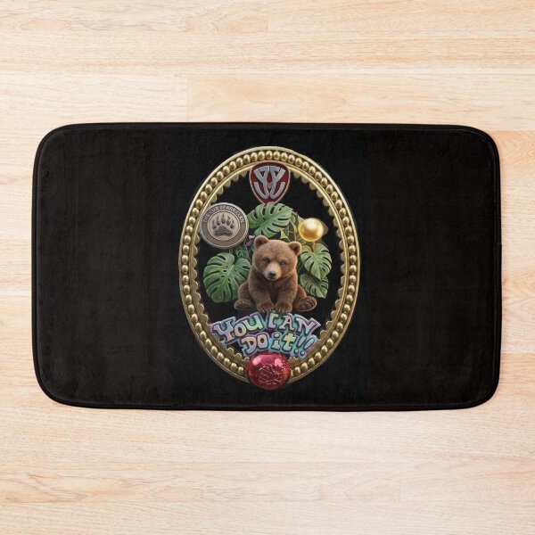 Item preview, BBEAR-01-The cub bears clan: you can do it!! designed and sold by vgocharms.