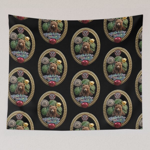 Item preview, BBEAR-01-The cub bears clan: you can do it!! designed and sold by vgocharms.