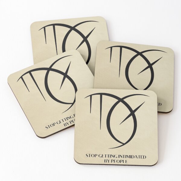 Item preview, sigil stop getting intimidate by poeple designed and sold by bandarartisan.