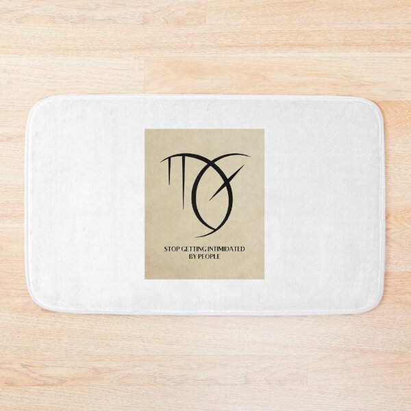 Item preview, sigil stop getting intimidate by poeple designed and sold by bandarartisan.