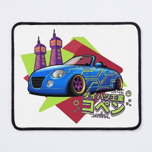 Item preview, Daihatsu Copen JDM Cyberpunk Style Car Art designed and sold by Nova Blend.