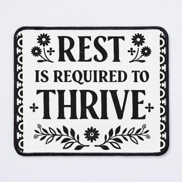 Item preview, Rest Required Thrive T-Shirt designed and sold by Matinez Pink.