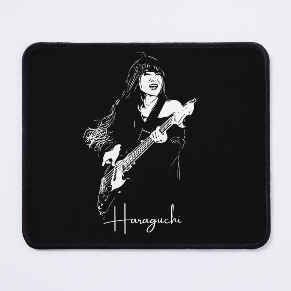 Item preview, Haraguchi Nemophila Heavy Metal Bass Guitar designed and sold by StencilMenace.