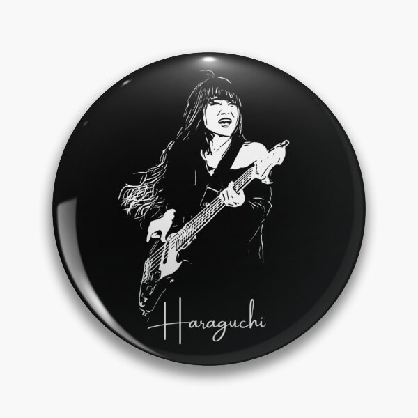 Item preview, Haraguchi Nemophila Heavy Metal Bass Guitar designed and sold by StencilMenace.