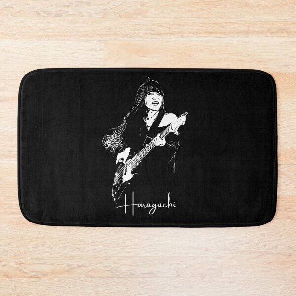 Item preview, Haraguchi Nemophila Heavy Metal Bass Guitar designed and sold by StencilMenace.