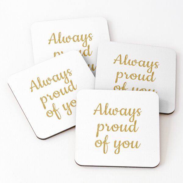Item preview, Always proud of you designed and sold by Ana Gorozpe.