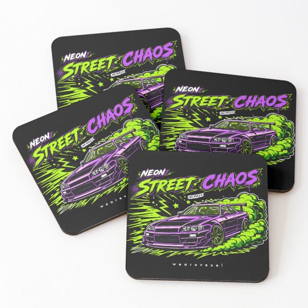 Item preview, Neon Street Chaos designed and sold by wearevexel.